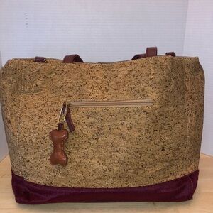Pixie Mood Cork Tote/Crossbody Bag